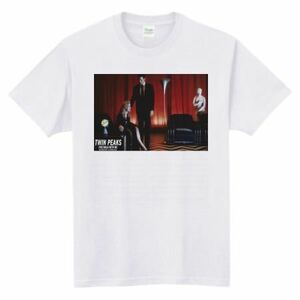 ツインピークス デビッドリンチ 映画Tシャツ