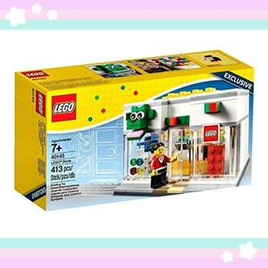 LEGO 40145 レゴ　ショップ　店員さん　ミニフィグ入り　非売品　ノベルティ