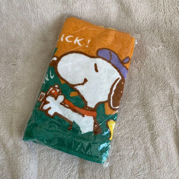 スヌーピー タオル スポーツタオル スヌーピー SNOOPY タオル