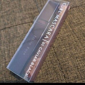 CURL MASCARA 01 CAVIAR BLACK カールマスカラ