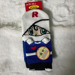 ロールパンナ 靴下