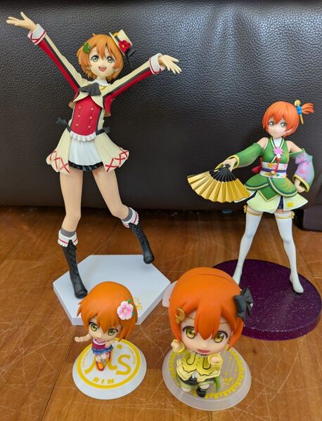 フィギュア ラブライブ! 星空凛ちゃん セット