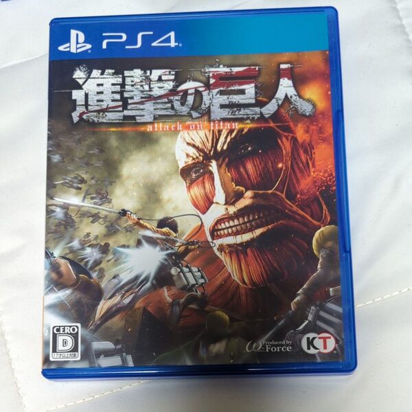 PS4 通常版 進撃の巨人 PS4ソフト ゲームソフト