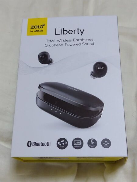 ワイヤレスイヤホン Bluetooth Anker Zolo Liberty Z2000511 ブラック