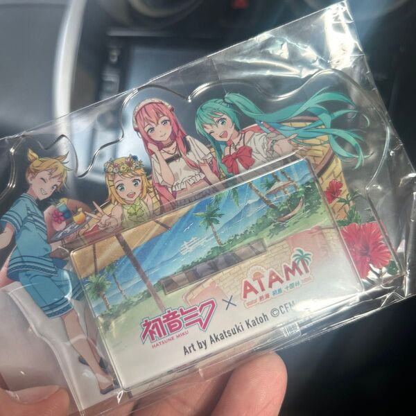 初音ミク熱海コラボアクスタ