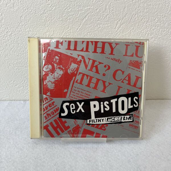 CD FILTHY LUCRE LIVE / SEX PISTOLS
