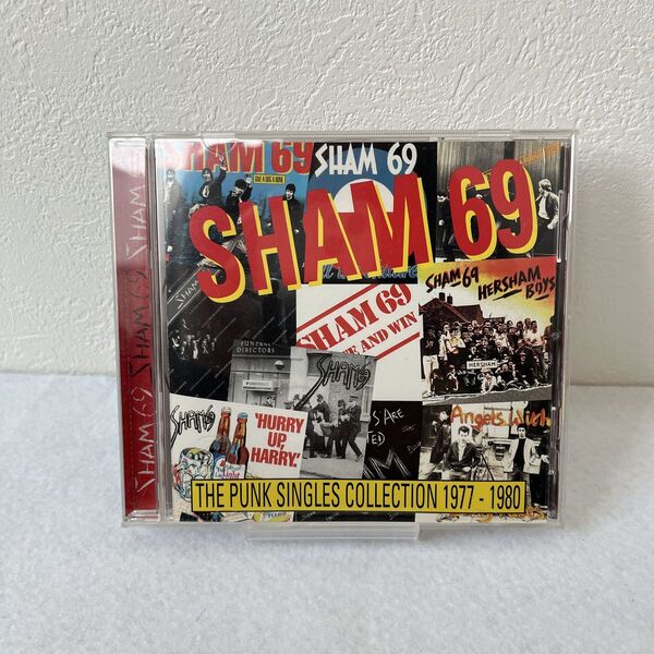 CD The Punk Singles Collection 1977 - 1980 / Sham 69