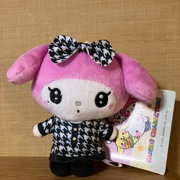 マイメロディ ゆるかわ サンリオキャラクターズ マスコット マイメロ GIRLY CHIC ぬいぐるみ ガーリーチック