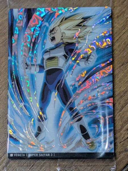 【新品・本物(レプリカではありません)】ドラゴンボールDAIMA ベジータ 2773129 6-08 SSR