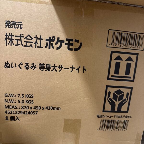 等身大サーナイト