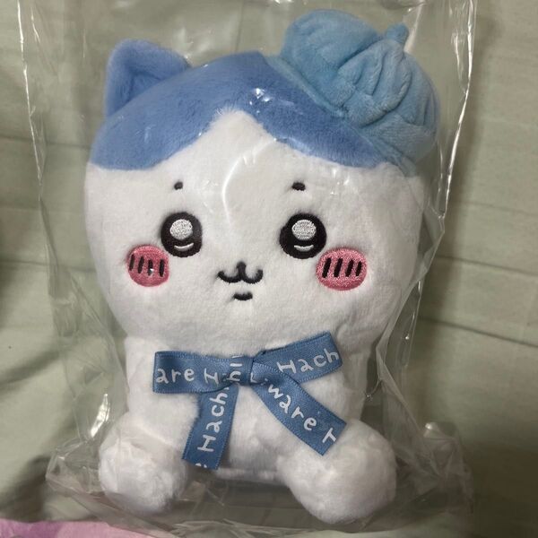 ちいかわ 東京みやげ お座りぬいぐるみ(ハチワレ)