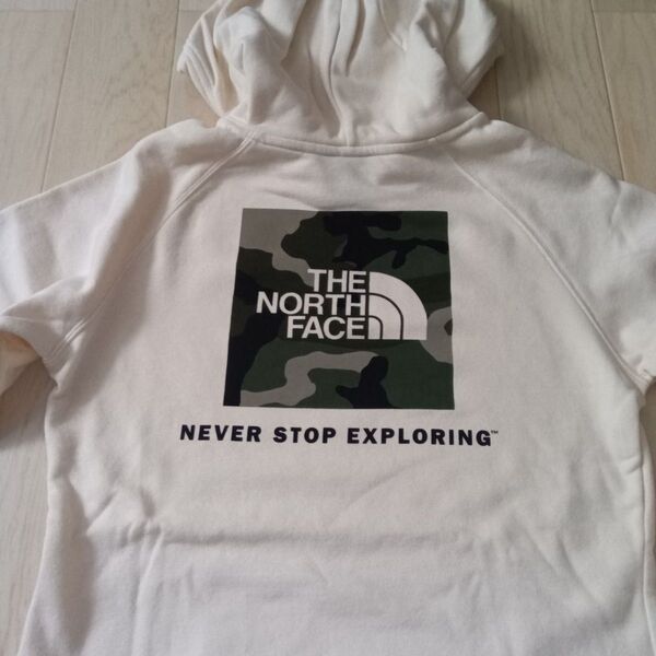 ノースフェイス スウェットプルオーバー THE NORTH FACE スウェットパーカー ビッグロゴ