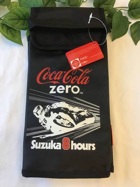 新品 コカコーラ 鈴鹿8耐 ペットボトル クーラーバッグ ペットボトルクーラー スズカ 保冷バッグ ☆
