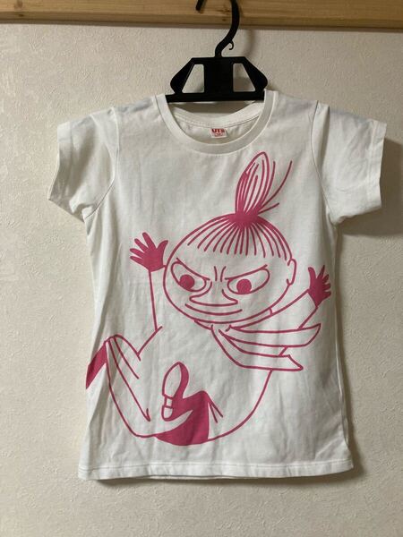 ユニクロ ムーミン コラボ Tシャツ リトルミイ (UT)