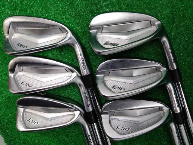 ピン i210 アイアン 6本セット [NS PRO MODUS3 TOUR120 ピン i210 アイアン 6本セット [NS PRO MODUS3 TOUR120