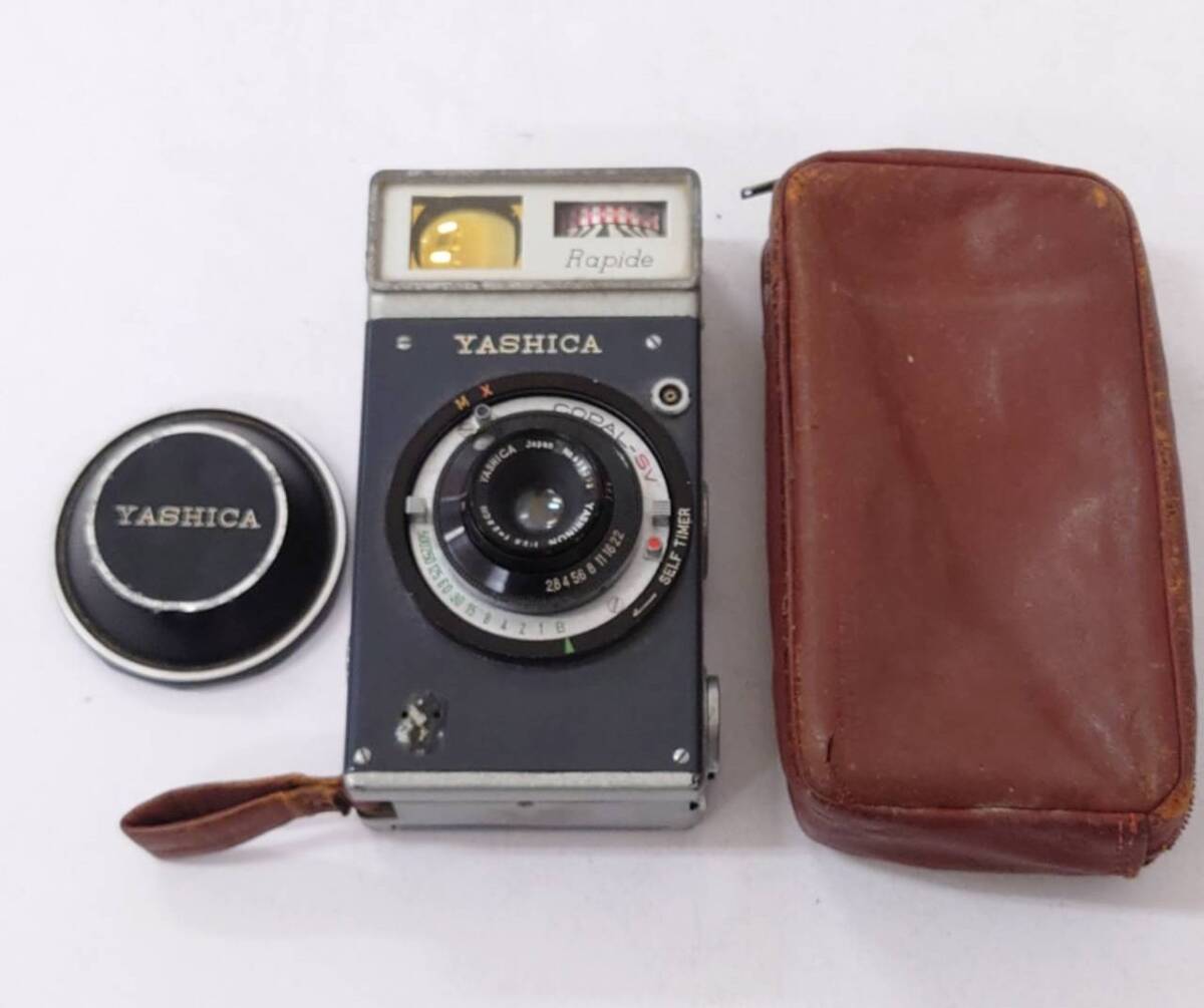 Yahoo!オークション -「yashica rapide」の落札相場・落札価格 Yahoo!オークション -「yashica rapide」の落札相場・落札価格