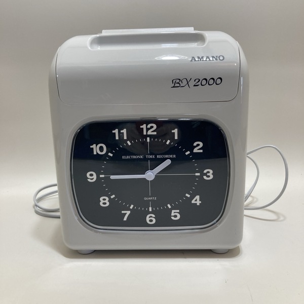 AMANO アマノ タイムレコーダー BX2000 通電確認済み★K3067Z