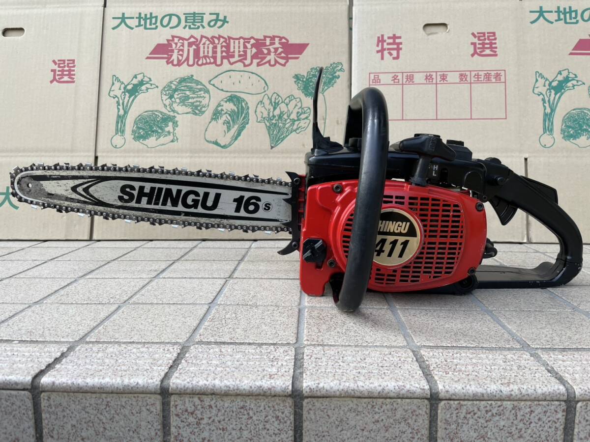 Yahoo!オークション -「新宮 チェーンソー」(切断機) (電動工具 Yahoo!オークション -「新宮 チェーンソー」(切断機) (電動工具