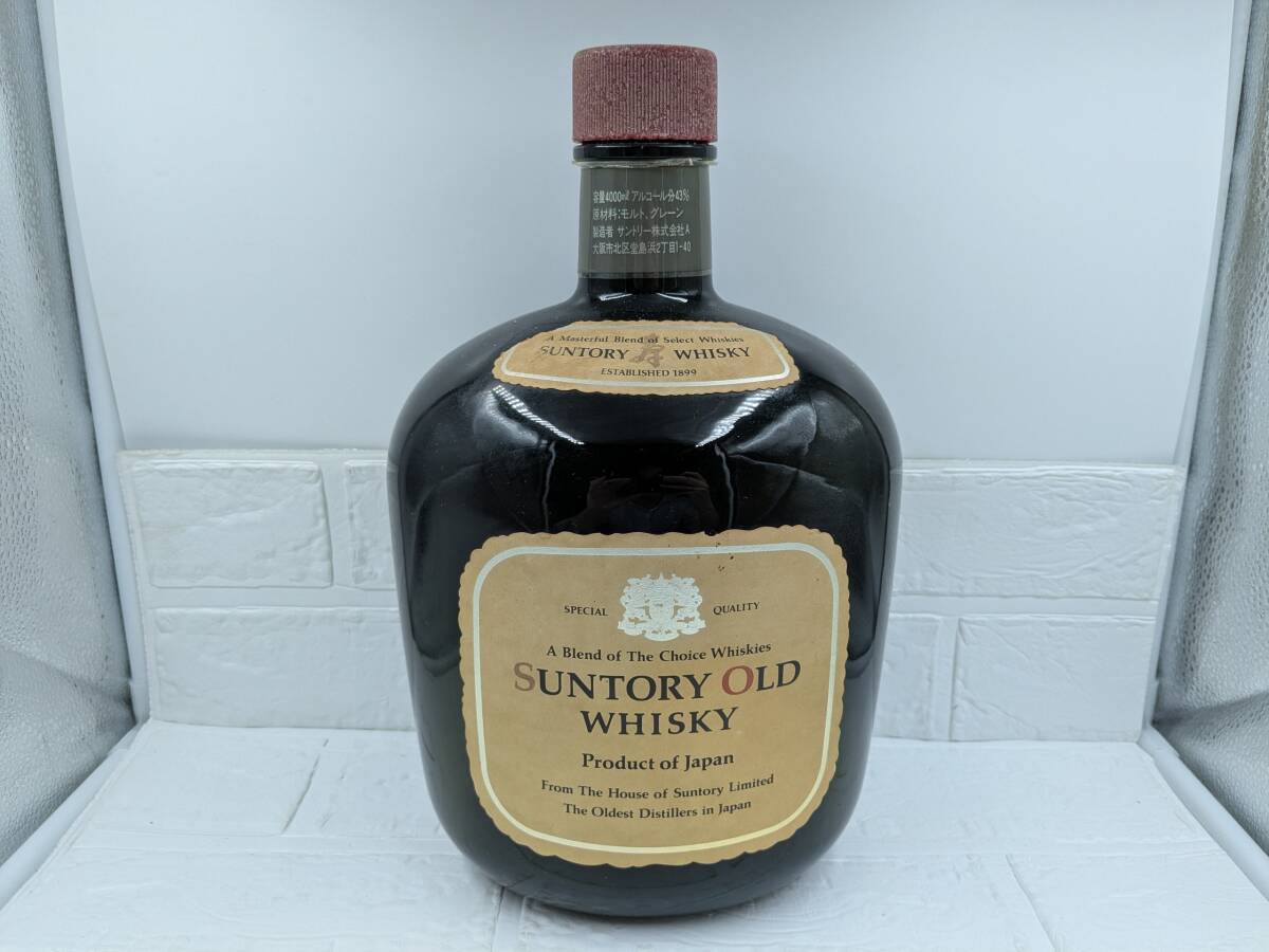 Yahoo!オークション -「サントリーオールド4000ml」の落札相場 Yahoo!オークション -「サントリーオールド4000ml」の落札相場