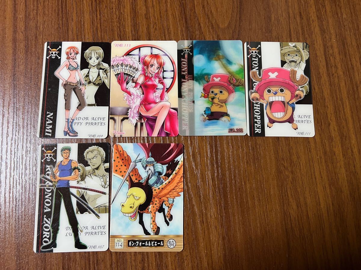 ONE PIECE ワンピース 新海賊王グミ グミカ カードコレクション
