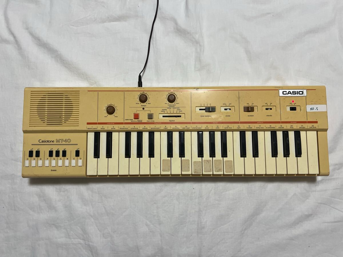 Yahoo!オークション -「casio mt-40」の落札相場・落札価格 Yahoo!オークション -「casio mt-40」の落札相場・落札価格