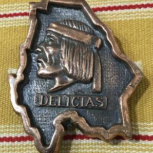 インディアンヘッドビンテージプレートアメリカ雑貨アメリカンビンテージネイティブアメリカンインダストリアルアメリカンインディアン