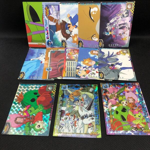 デジモンカード デジモンアドベンチャー コレクション アマダ 13枚 まとめ キラ P5 P6 P7あり