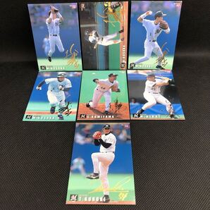 プロ野球チップス カルビー 1999年 黒木 平井 小宮山川 小坂誠 サイン付き スターカード まとめ PS⑤