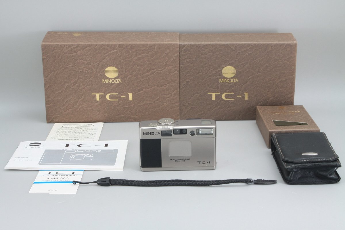 2025年最新】Yahoo!オークション -minolta tc-1の中古品・新品 2025年最新】Yahoo!オークション -minolta tc-1の中古品・新品