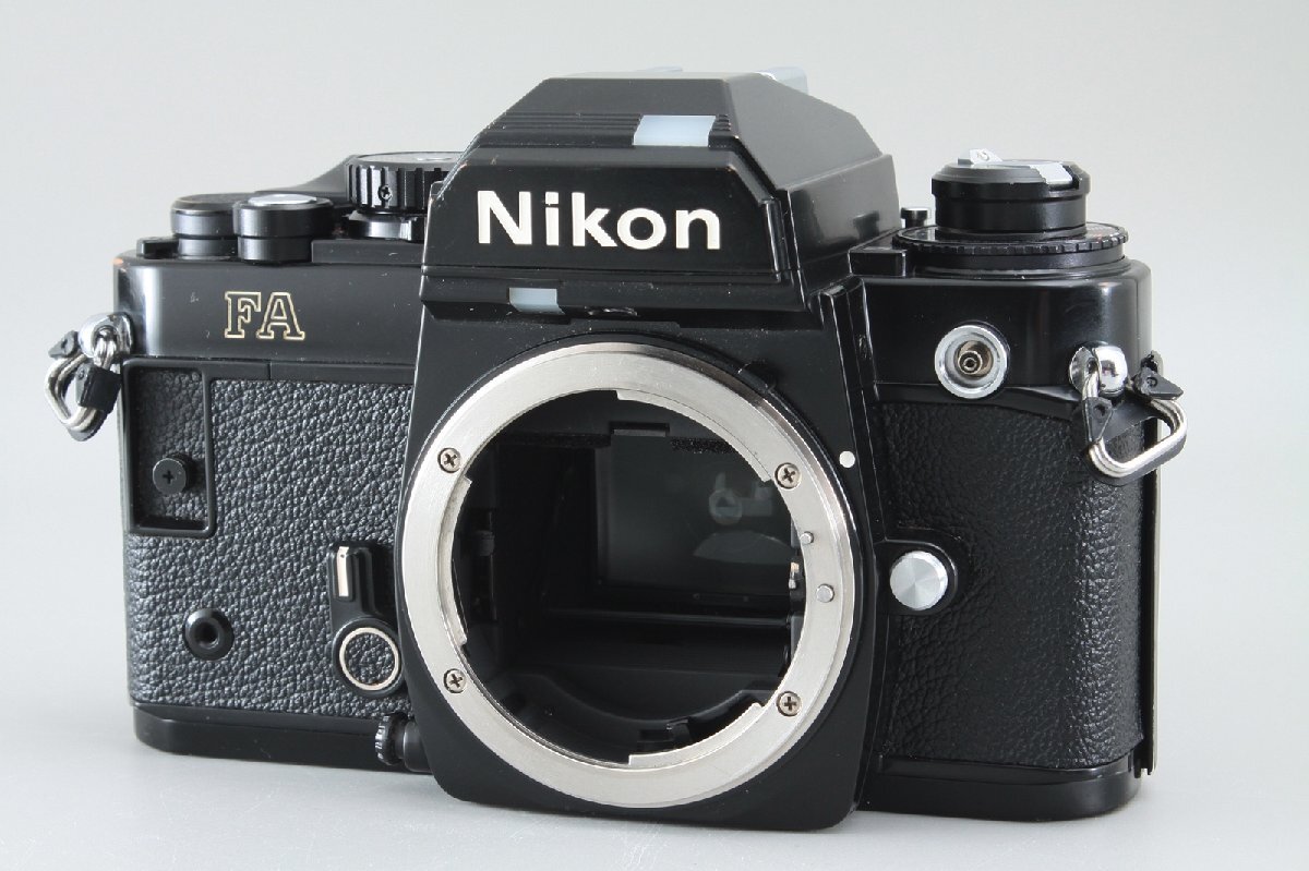 Yahoo!オークション -「nikon fa」の落札相場・落札価格