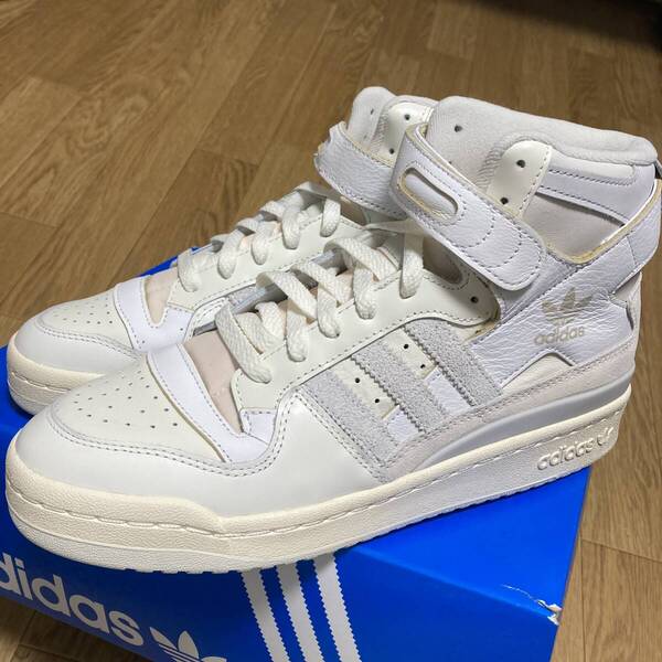 新品 未試着 26cm adidas FORUM 84 HIGH Orbit Grey アディダス フォーラム ハイ オービット グレイ 灰 グレー FY4576