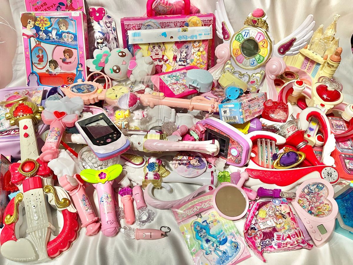 Yahoo!オークション -「プリキュア おもちゃ 大量」の落札相場 Yahoo!オークション -「プリキュア おもちゃ 大量」の落札相場
