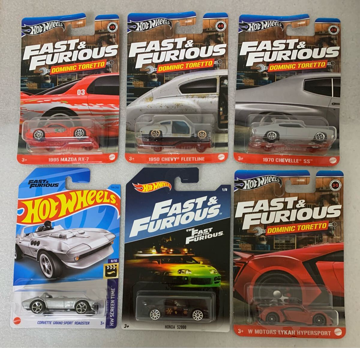ホットウィール ワイルドスピード ルース品 まとめ売り 説明文必読