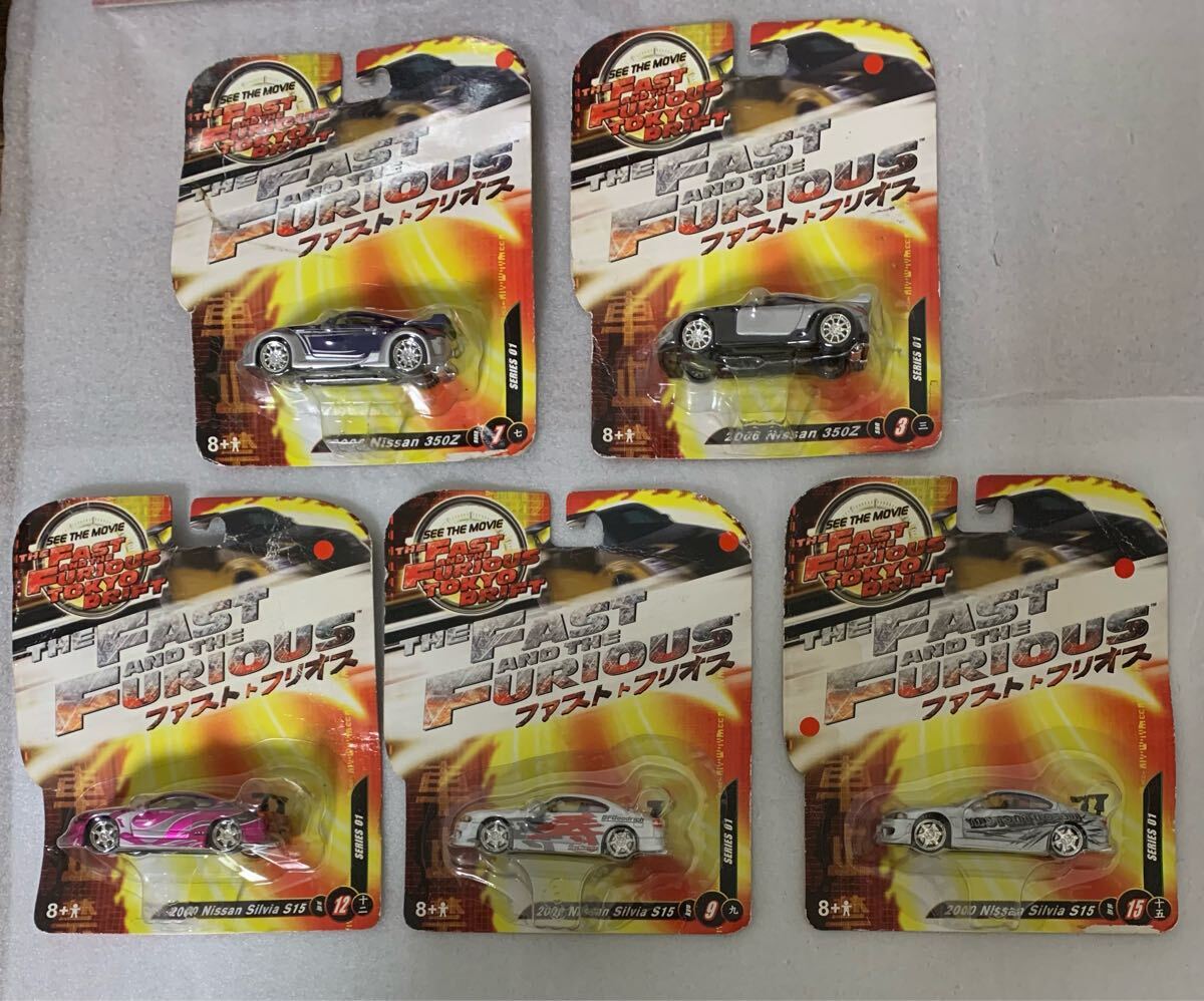 ワイルドスピード TOKYO DRIFTミニカー 5台セット - メルカリ