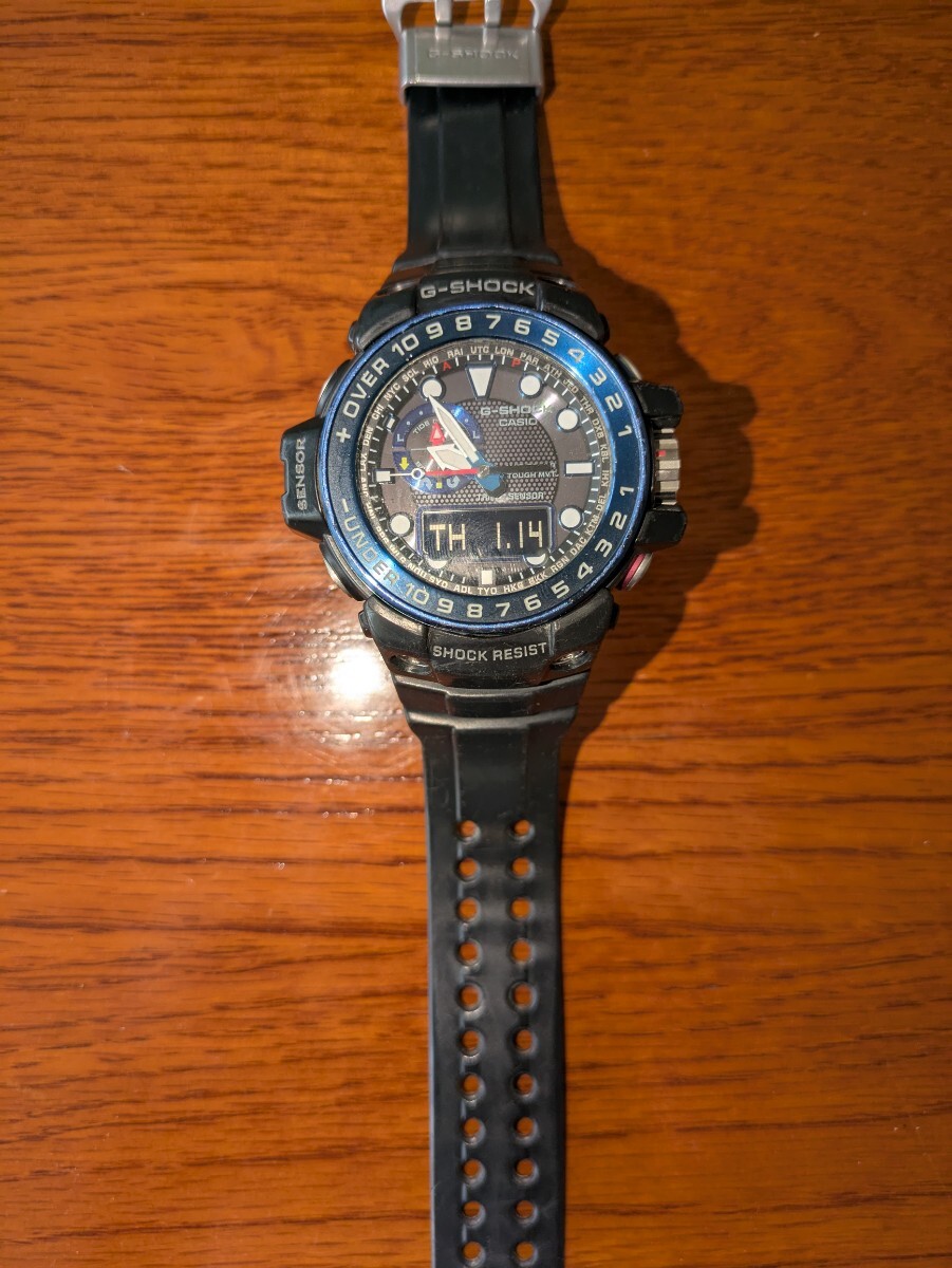 カシオ G-SHOCK ガルフマスター GWN-1000B-1BJF オークション カシオ G-SHOCK ガルフマスター GWN-1000B-1BJF オークション