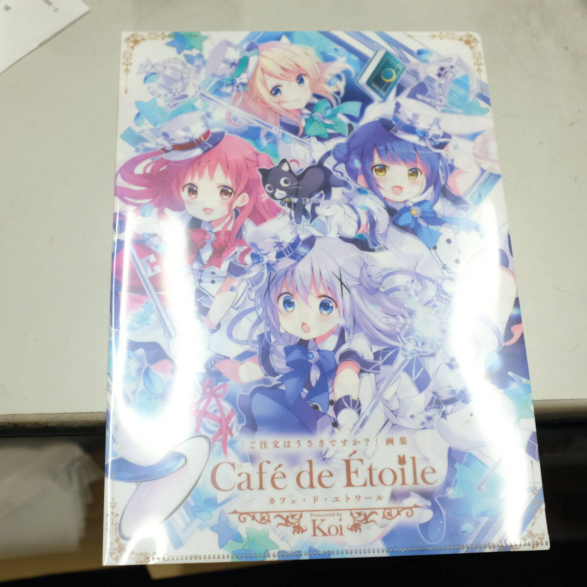 ごちうさ ご注文はうさぎですか？ クリアファイル まとめ売り