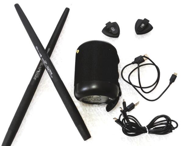 【新品未開封品】電子ドラムセット ワイヤレス・エア・ドラム WIRELESS AIR DRUM ゴールデンウイーク猛練習好適品