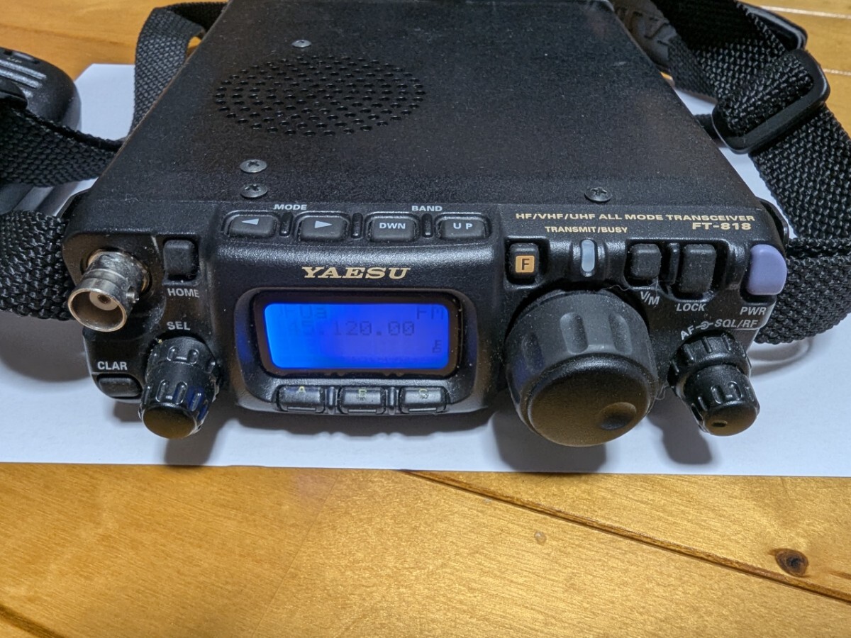 Yahoo!オークション -「ft-818nd」(トランシーバー) (アマチュア Yahoo!オークション -「ft-818nd」(トランシーバー) (アマチュア