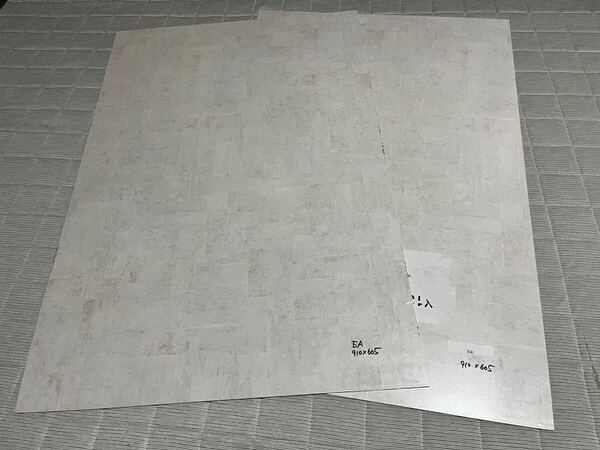 管番5428CU9 クリナップ キッチンパネル 2枚セット ランダムブリック (EA)