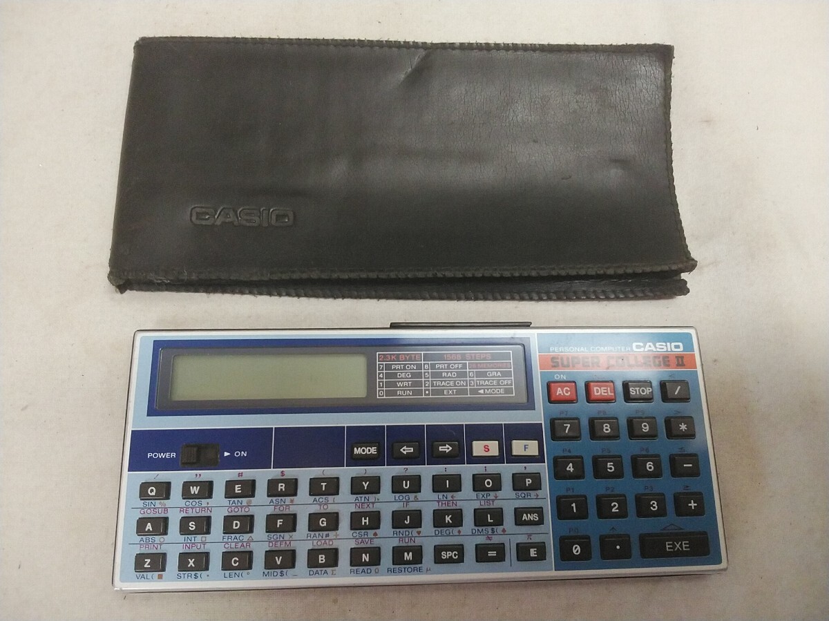 Yahoo!オークション -「casio super college」の落札相場・落札価格 Yahoo!オークション -「casio super college」の落札相場・落札価格
