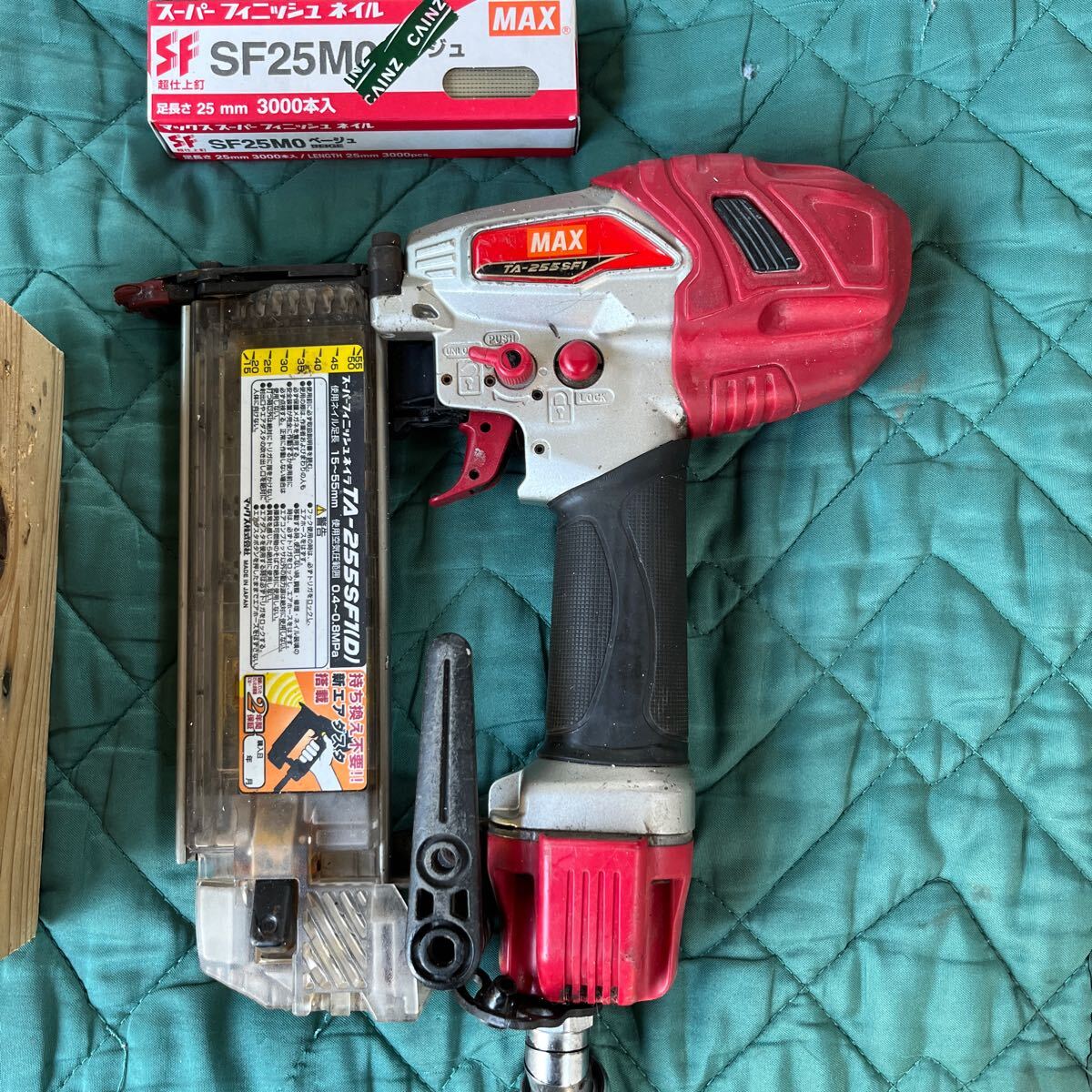 Yahoo!オークション -「max ta-255」の落札相場・落札価格 Yahoo!オークション -「max ta-255」の落札相場・落札価格