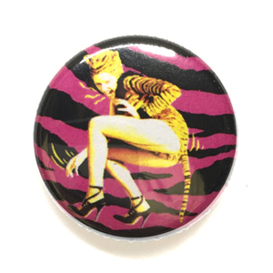 25mm 缶バッジ CRAMPS POINSON IVY クランプス Garage Punk