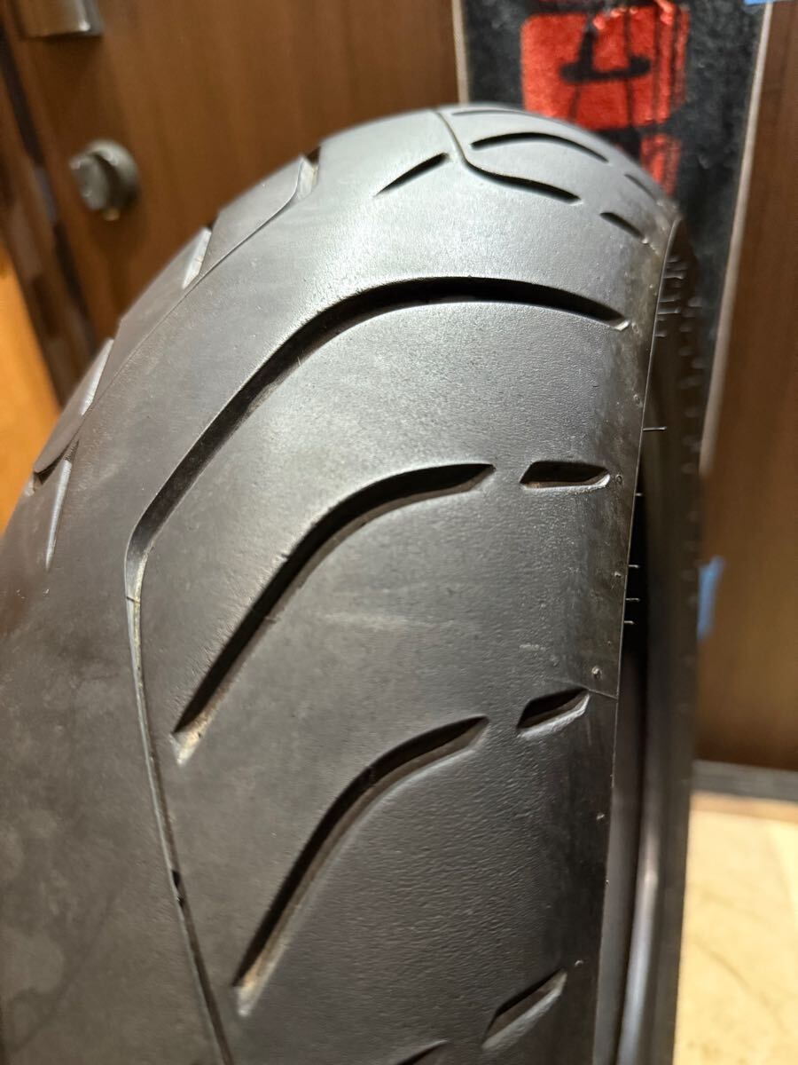 ダンロップ スポーツマックス ロードスマート3S 120/70ZR17