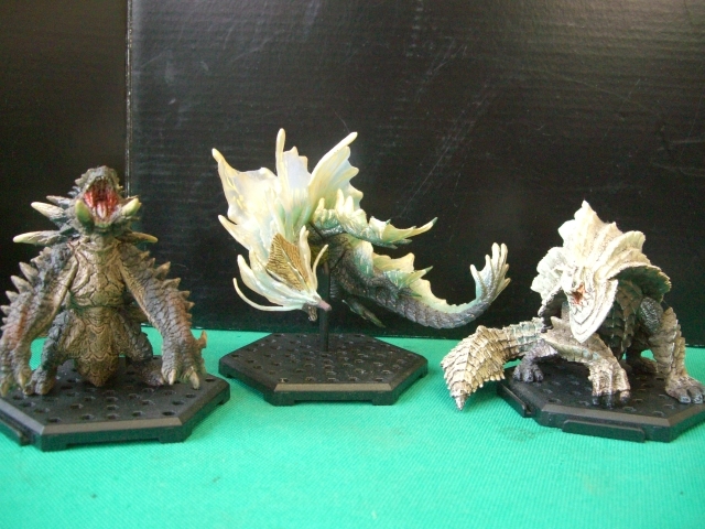 イーカプコン |CAPCOM FIGURE BUILDER CUBE MONSTER HUNTER 嵐龍