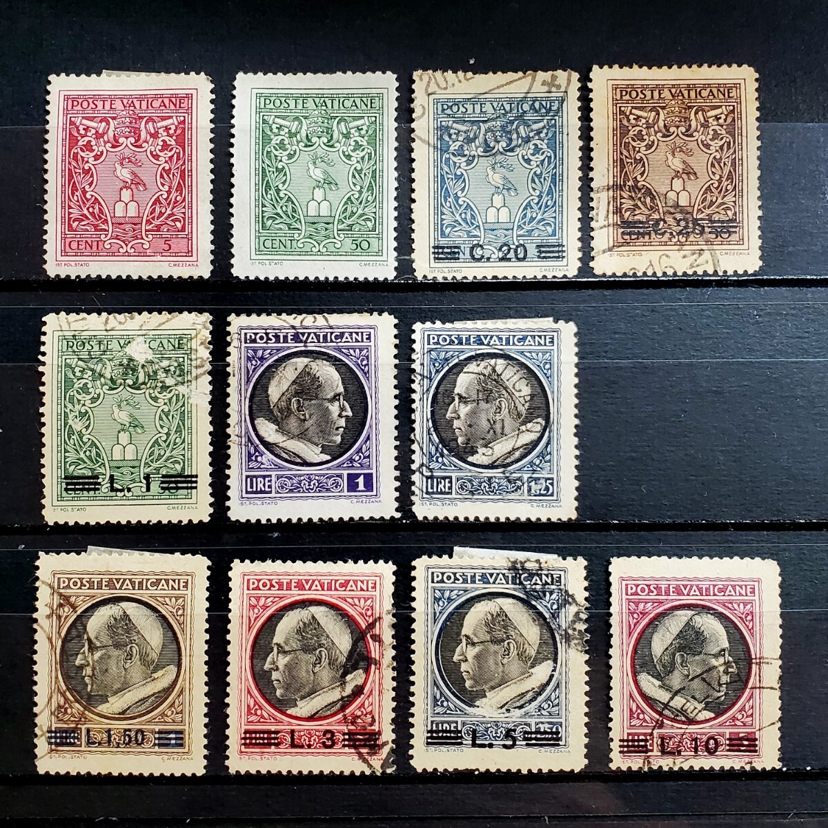 2025年最新】Yahoo!オークション -バチカン 切手の中古品・新品