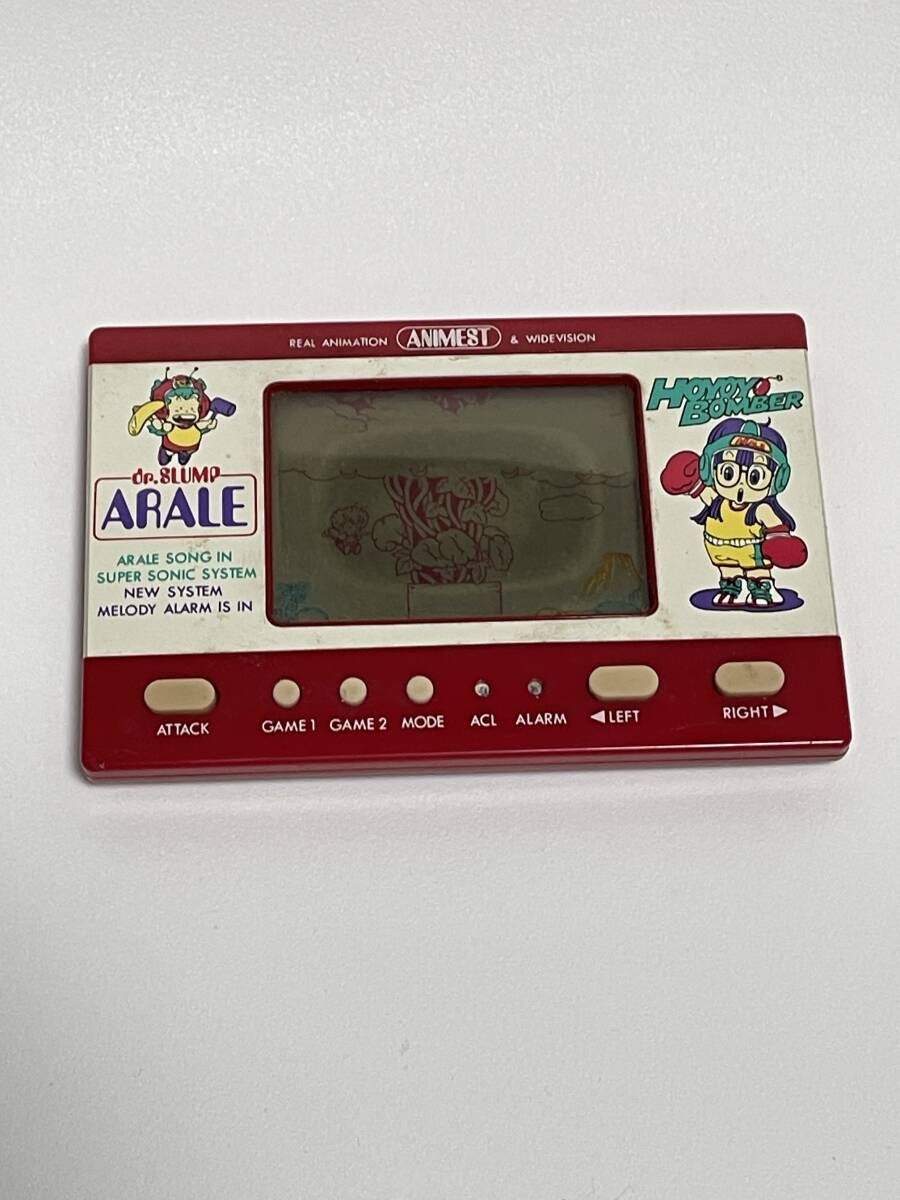 Yahoo!オークション -「アラレ ちゃん」(携帯型) (テレビゲーム Yahoo!オークション -「アラレ ちゃん」(携帯型) (テレビゲーム