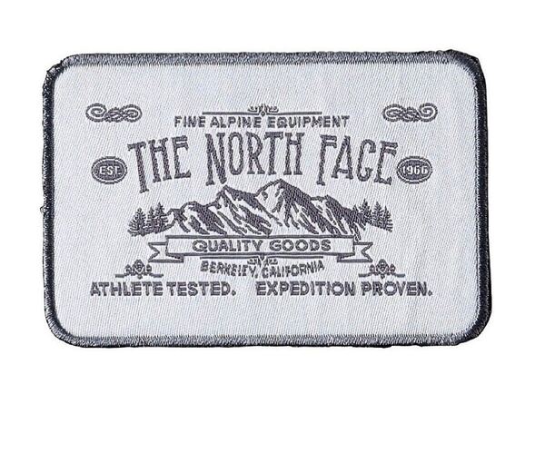 THE NORTH FACE CARE WAPPEN QG NN32231 ノースフェイス ケアワッペン クオリティグッズ 廃番品 アイロン接着 刺繍 国内正規品