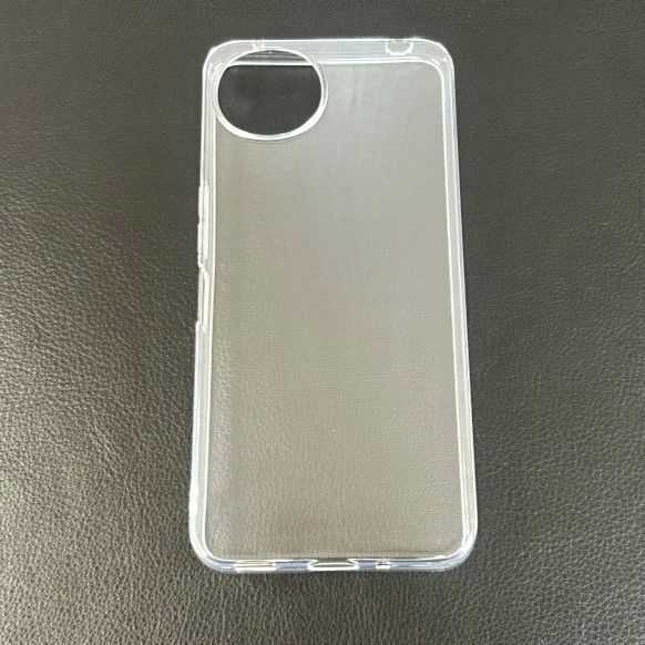 AQUOS wish4 SH-52E SH-M27 クリアケース 透明 TPUケース 耐衝撃 衝撃吸収 アクオス