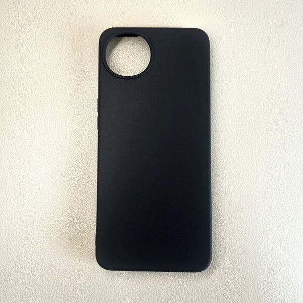 AQUOS wish4 SH-52E SH-M27 ブラックケース 透明 TPUケース 耐衝撃 衝撃吸収 アクオス