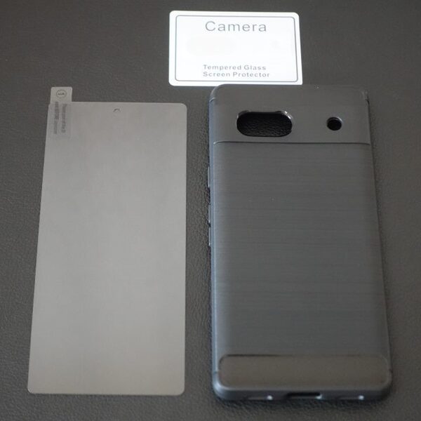 【3点フルセット】Google Pixel 7a 薄型ケース+のぞき見防止ガラスフィルム+カメラガラス TPUケース 液晶保護 強化ガラス ピクセル 7a